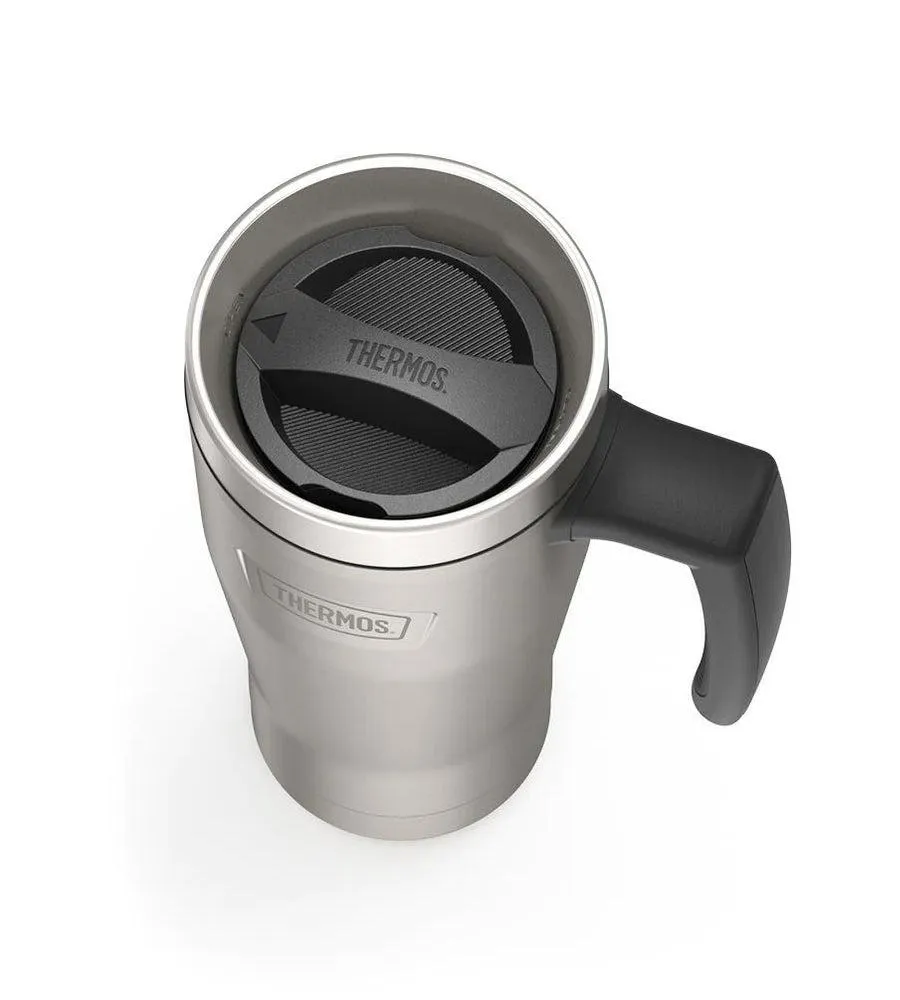 16oz Icon Stainless Steel Mug