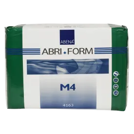 Abena Abri-Form Comfort Adult Briefs - Plastic Backed