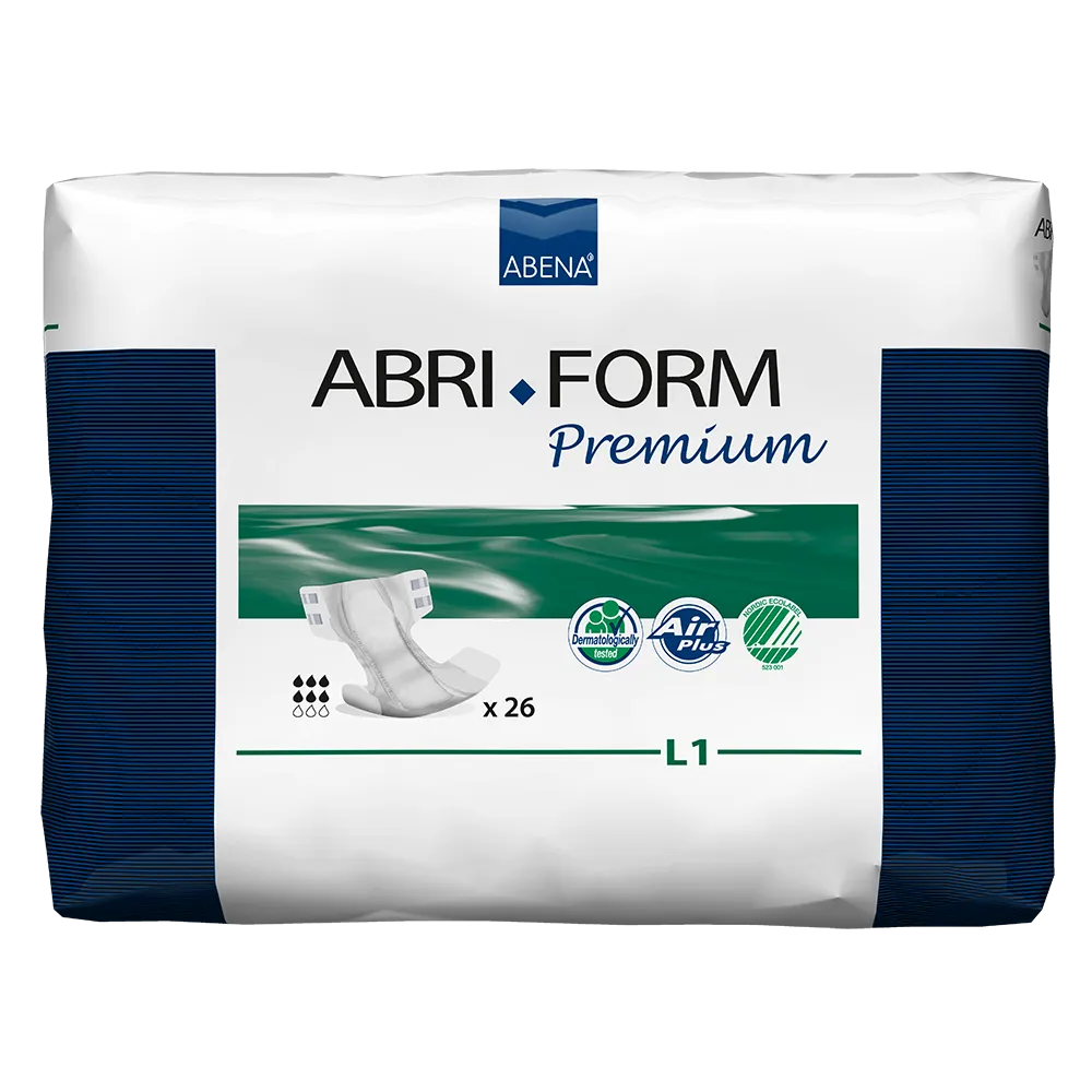 Abena Abri-Form Comfort Adult Briefs - Plastic Backed