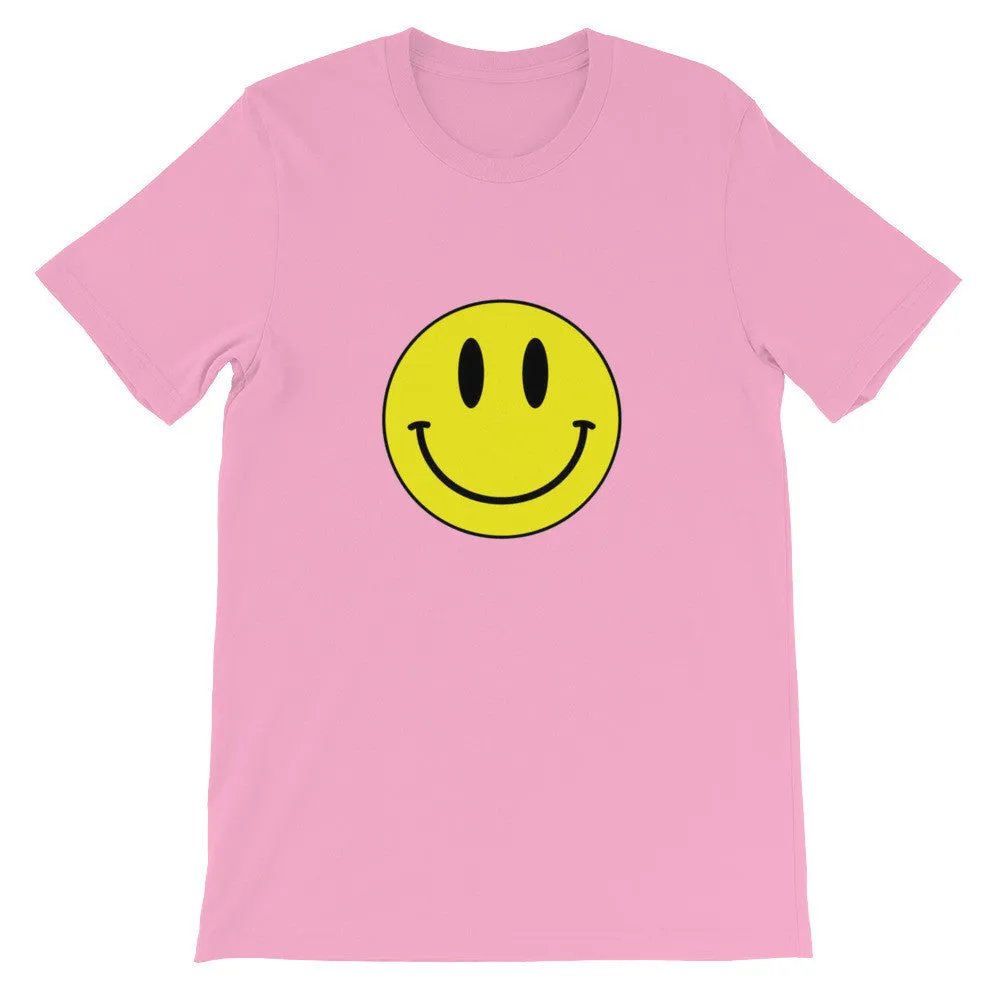 Acid Smiley Face Unisex short sleeve t-shirt