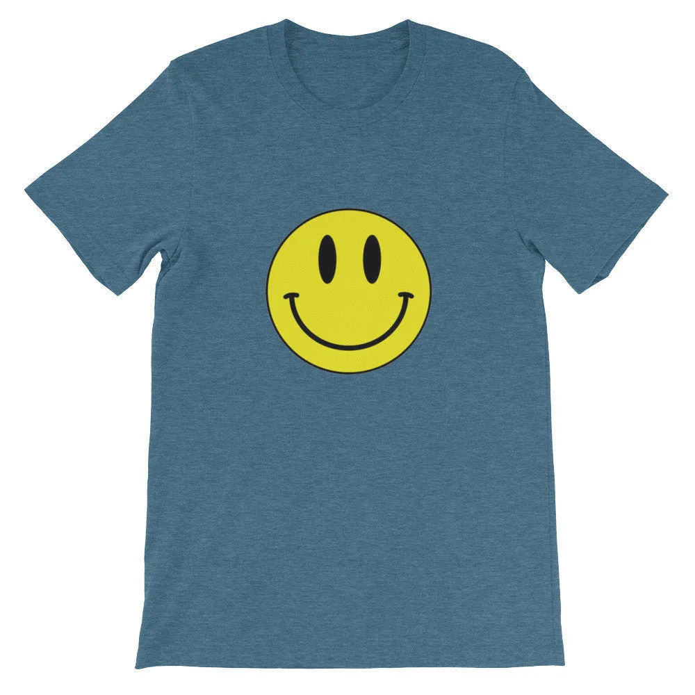 Acid Smiley Face Unisex short sleeve t-shirt