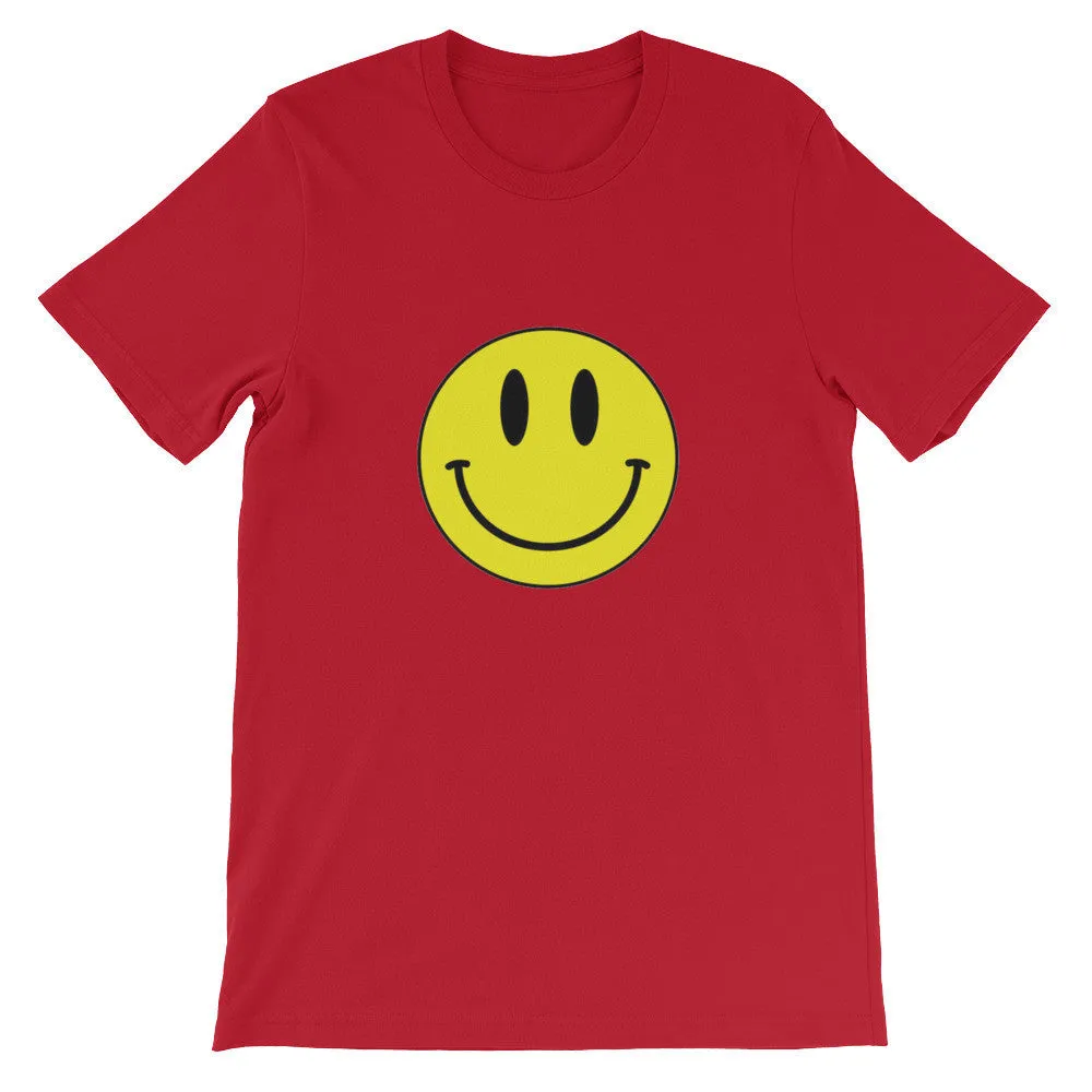 Acid Smiley Face Unisex short sleeve t-shirt