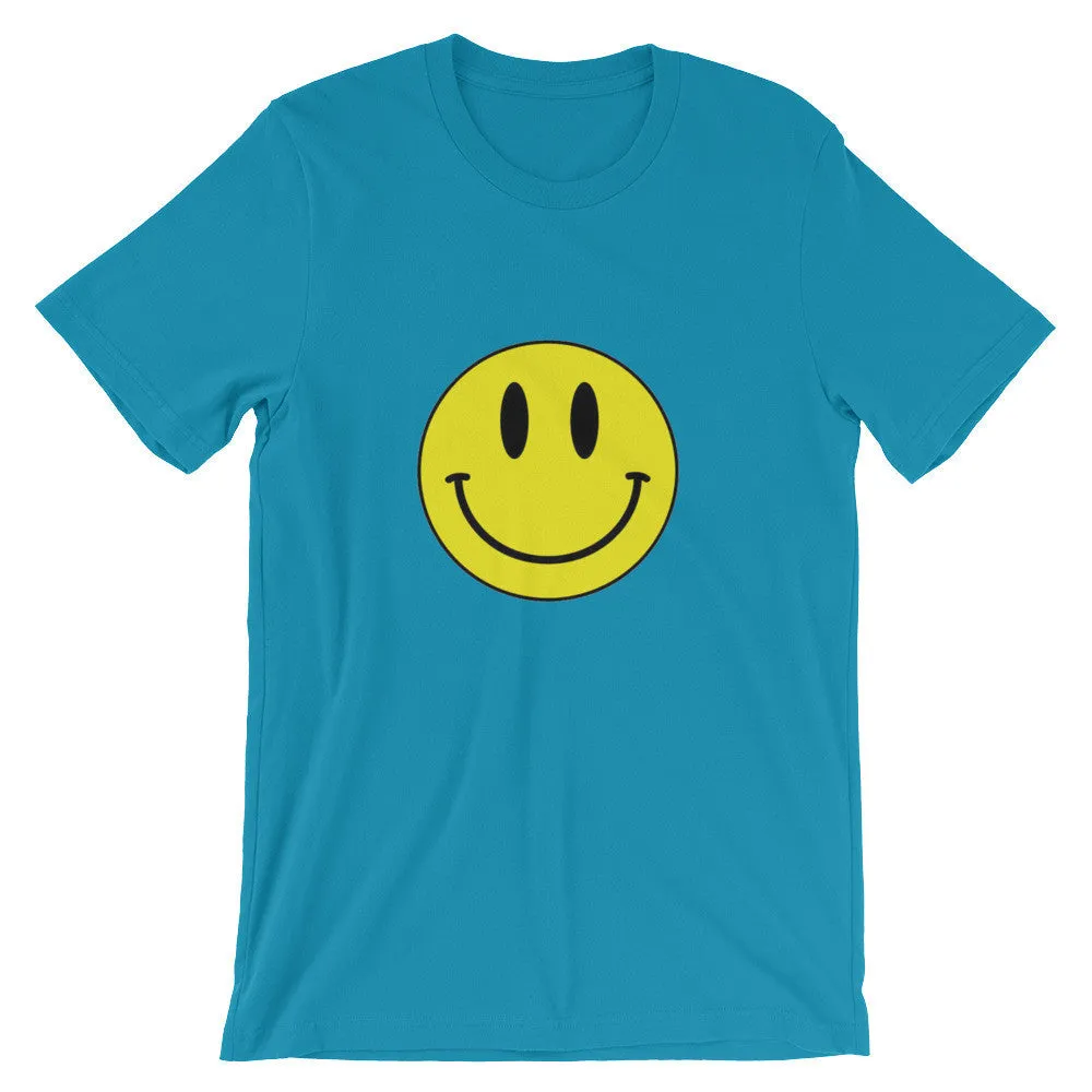 Acid Smiley Face Unisex short sleeve t-shirt