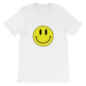 Acid Smiley Face Unisex short sleeve t-shirt