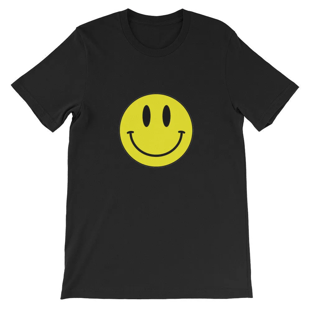 Acid Smiley Face Unisex short sleeve t-shirt