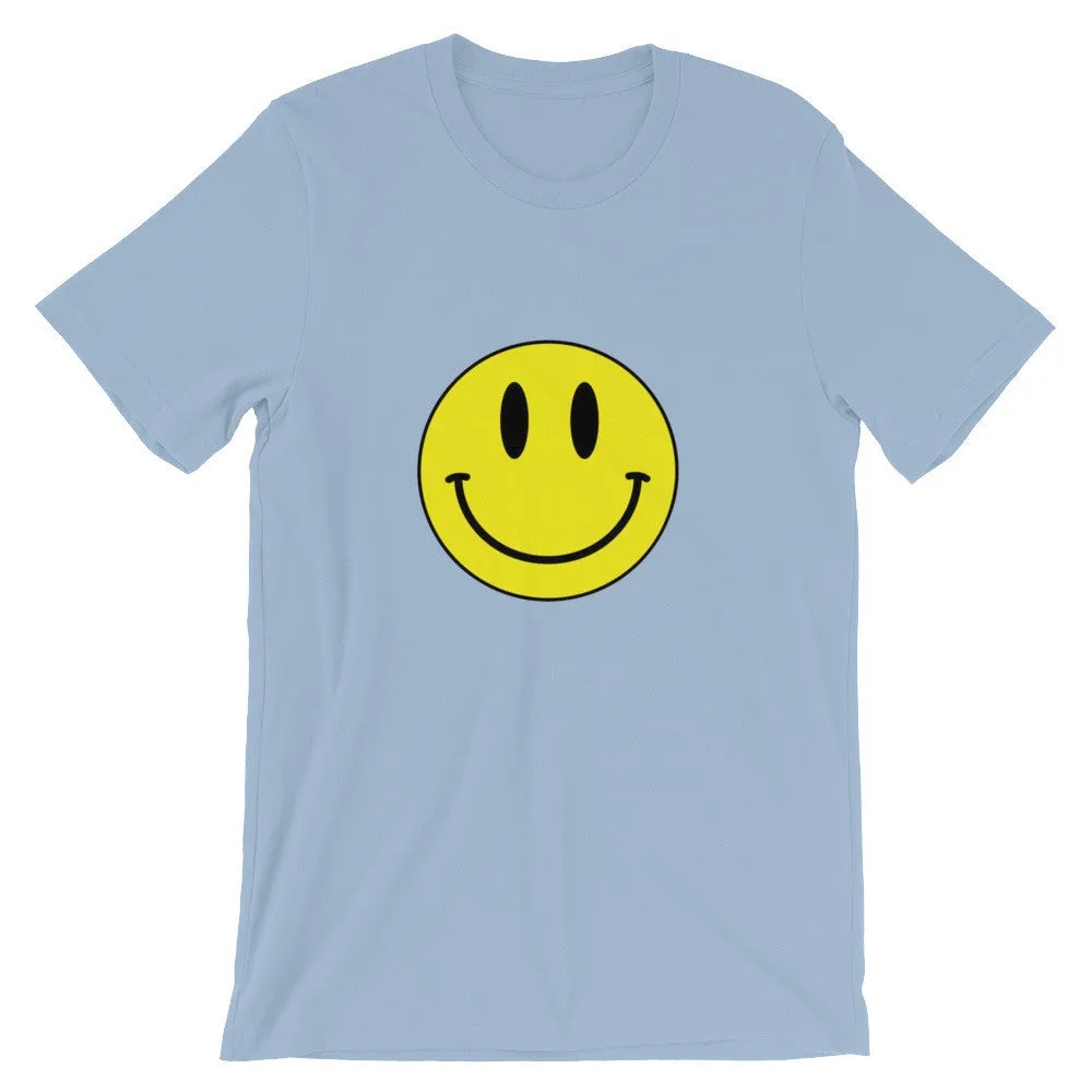 Acid Smiley Face Unisex short sleeve t-shirt