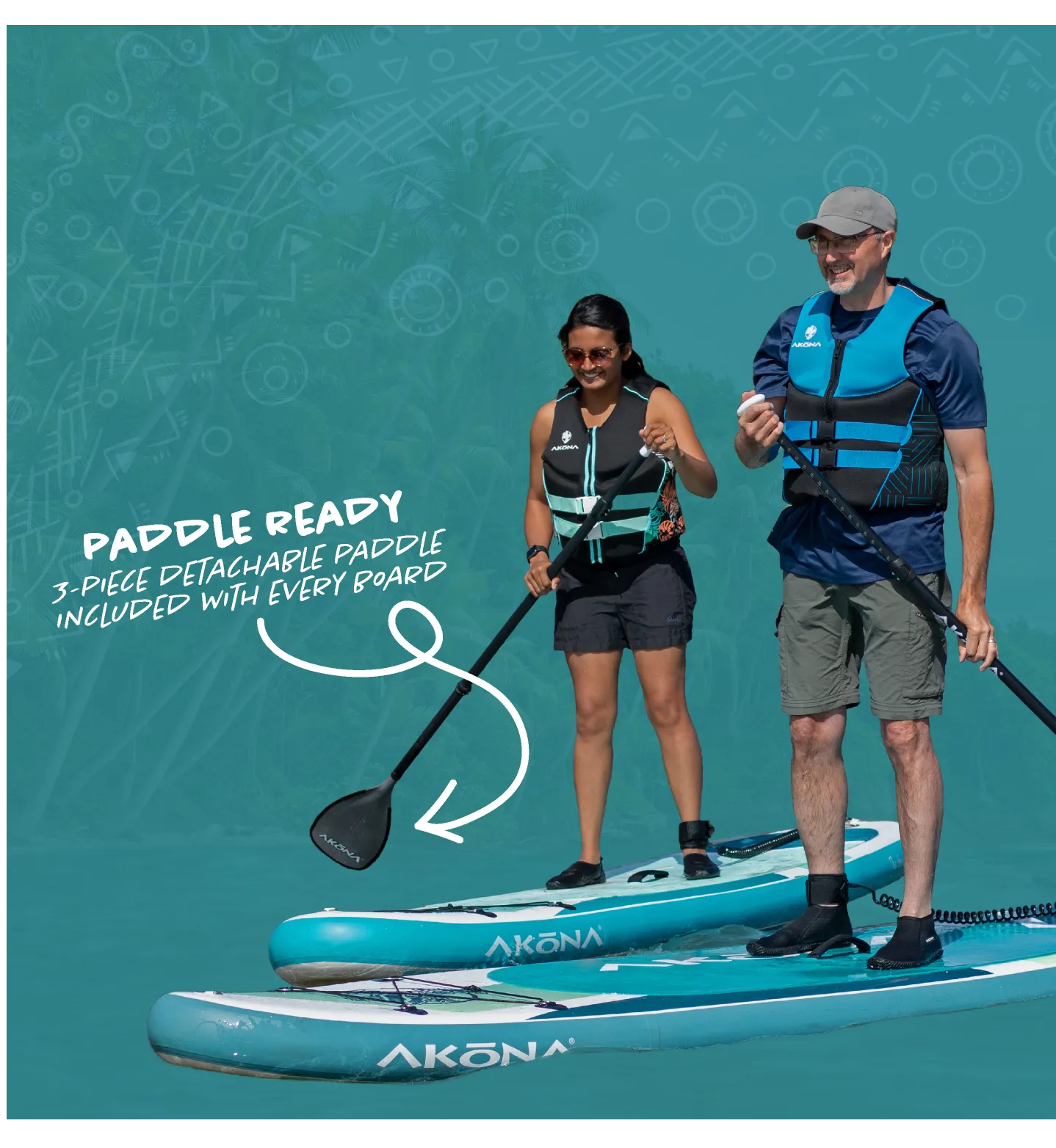 Akona Havana I-SUP Inflatable Stand Up Paddleboard