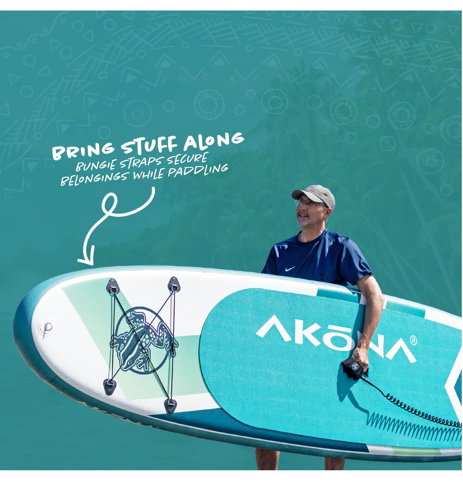 Akona Havana I-SUP Inflatable Stand Up Paddleboard