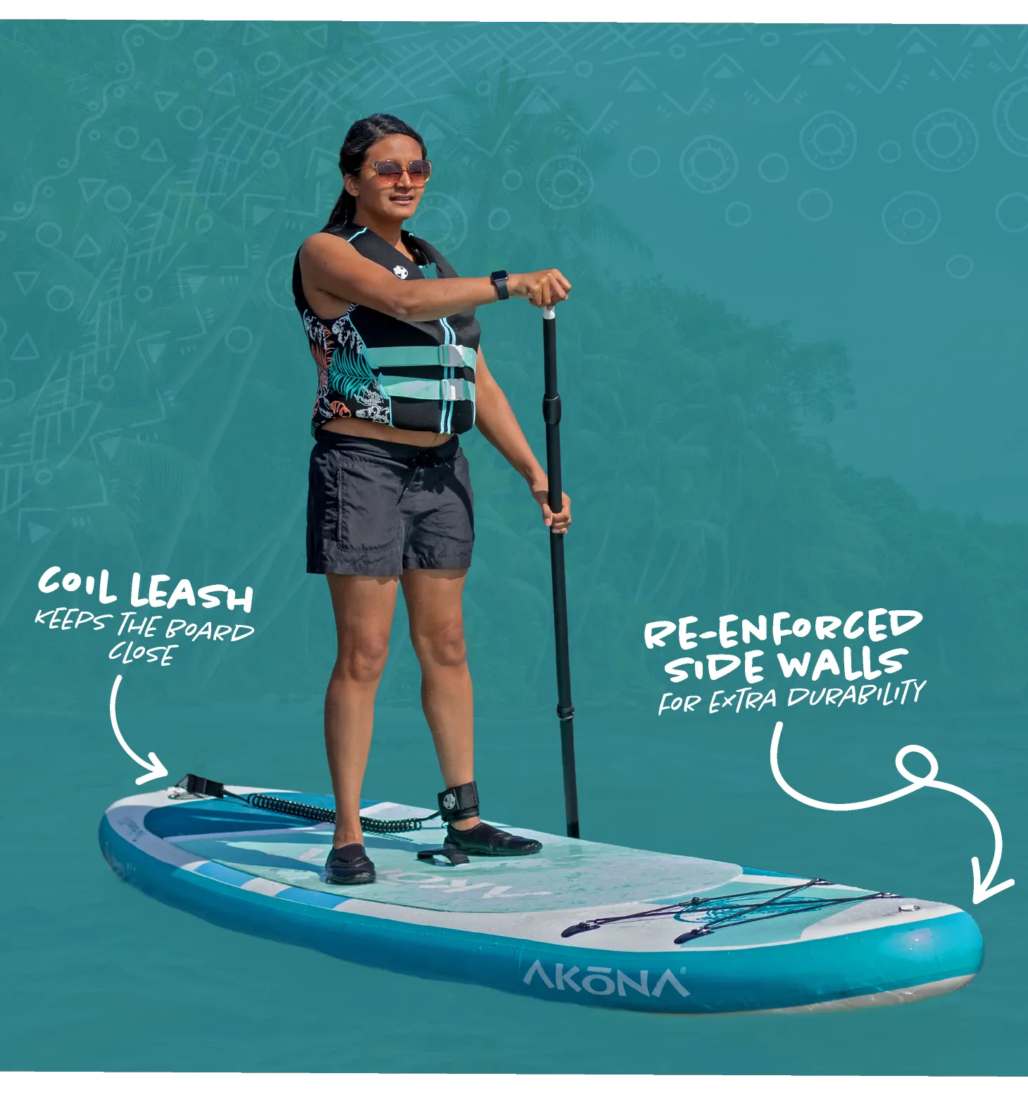 Akona Havana I-SUP Inflatable Stand Up Paddleboard