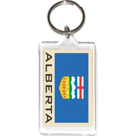 Alberta Acrylic Key Holders