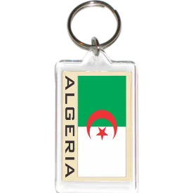 Algeria Acrylic Key Holders