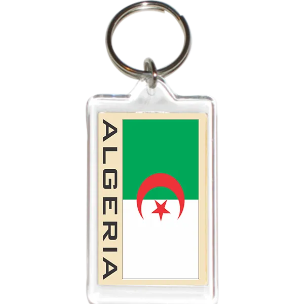 Algeria Acrylic Key Holders