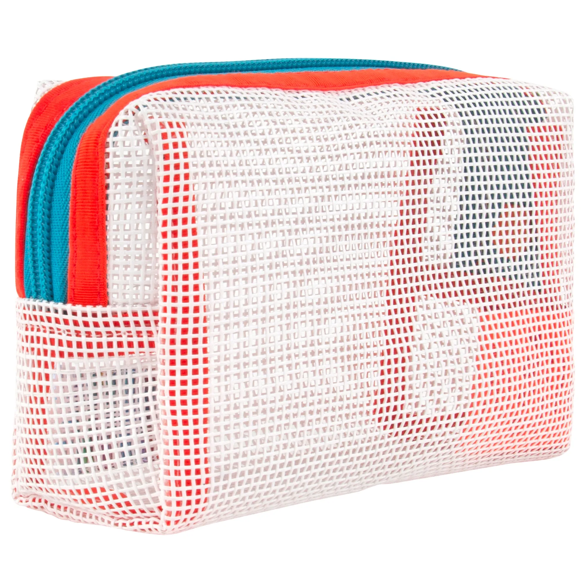 Alpine Mesh Chubby Zip Pouch