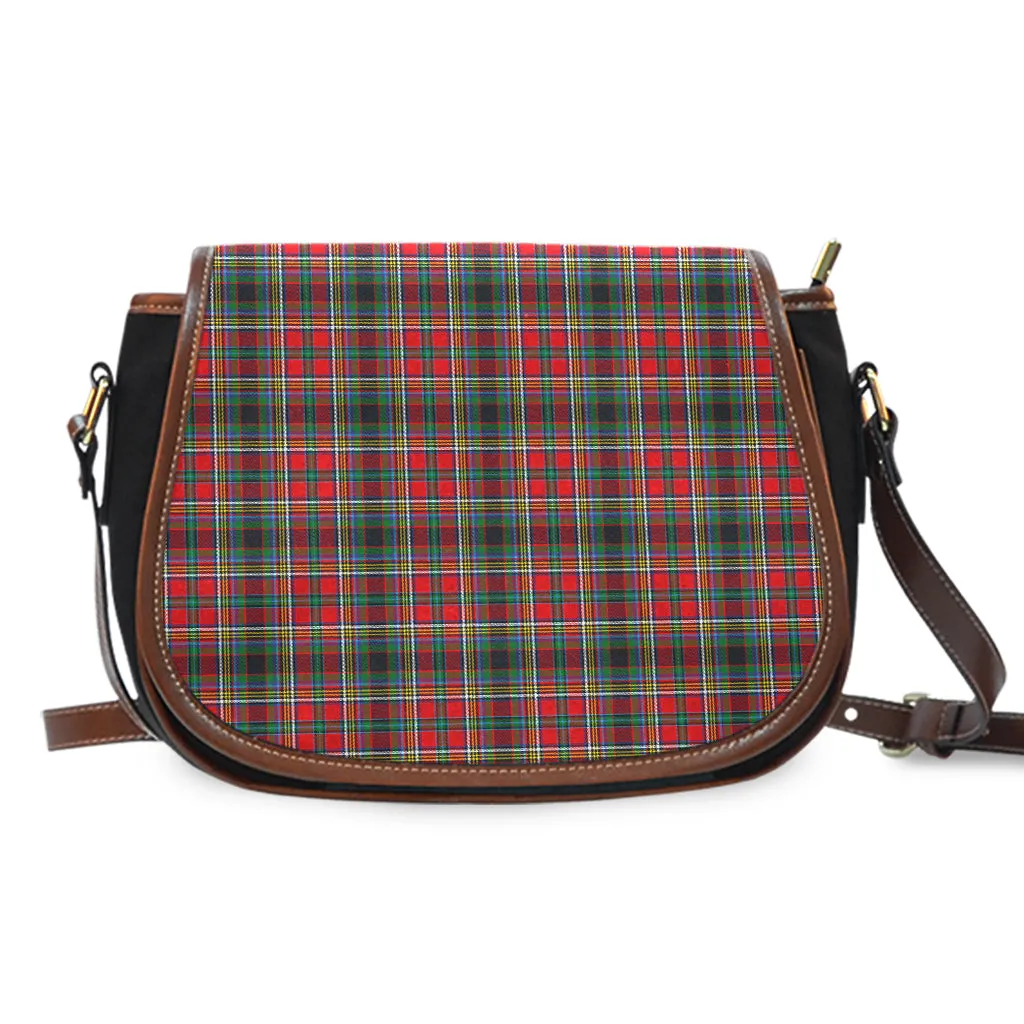 Anderson of Arbrake Tartan Saddle Bag