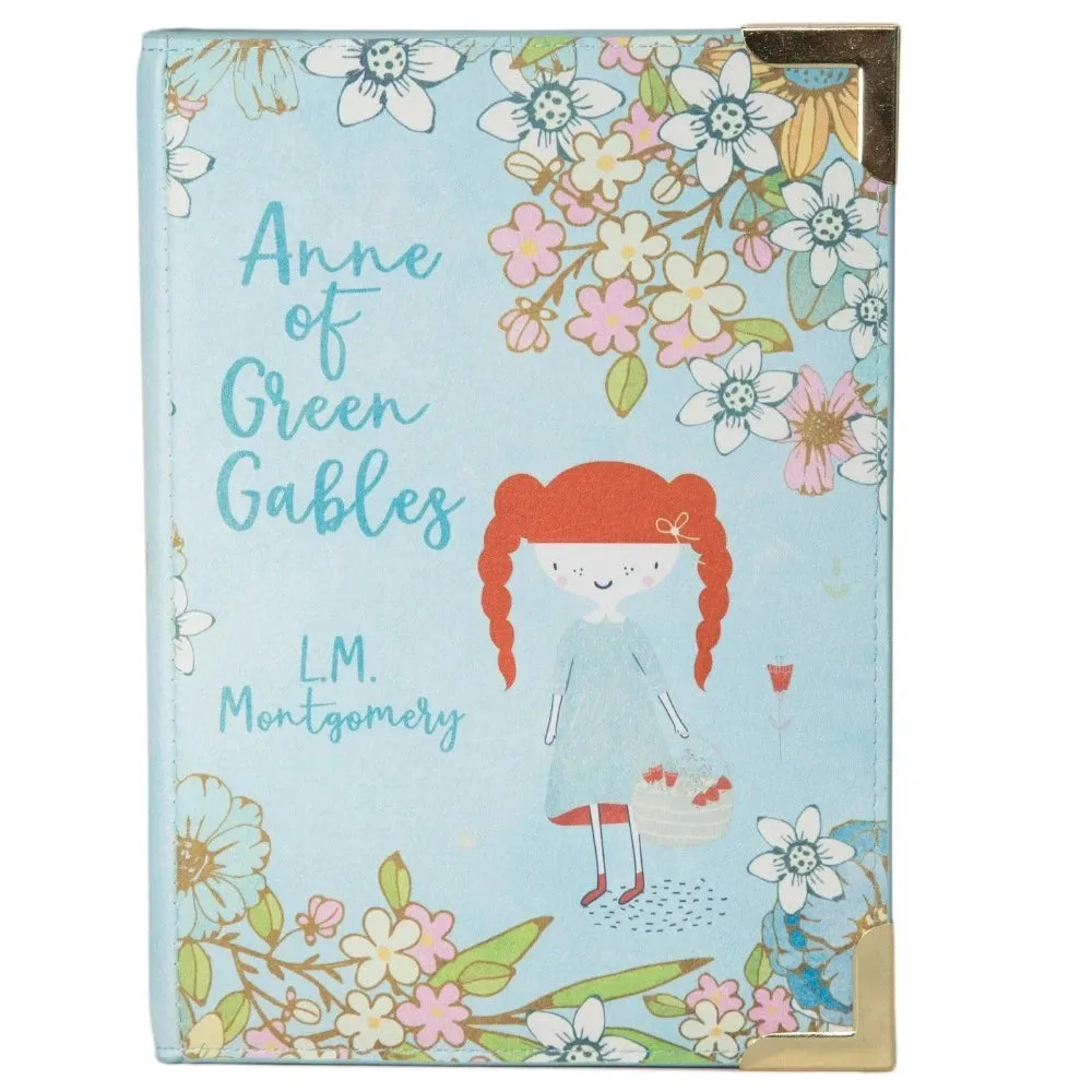 Anne of Green Gables Book Art Handbag