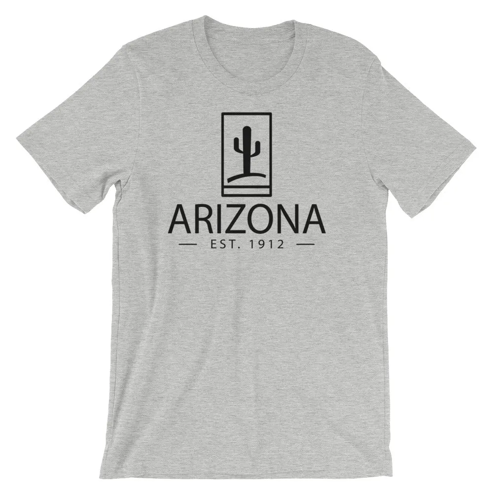 Arizona - Short-Sleeve Unisex T-Shirt - Established