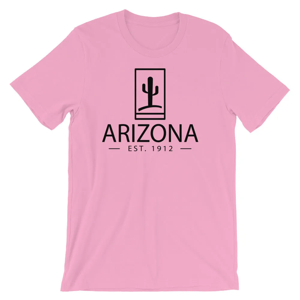 Arizona - Short-Sleeve Unisex T-Shirt - Established