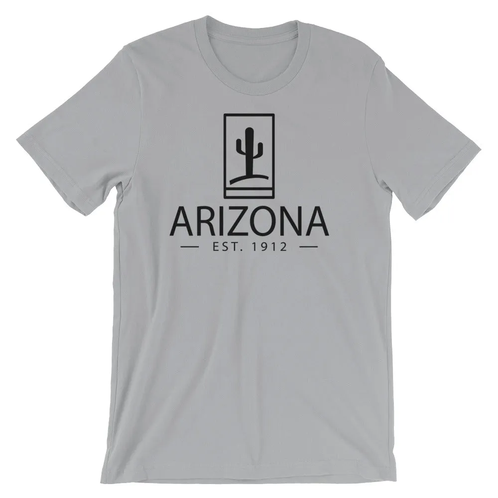 Arizona - Short-Sleeve Unisex T-Shirt - Established