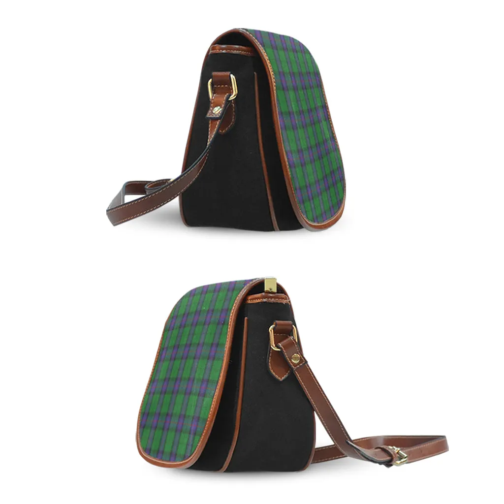 Armstrong Tartan Saddle Bag