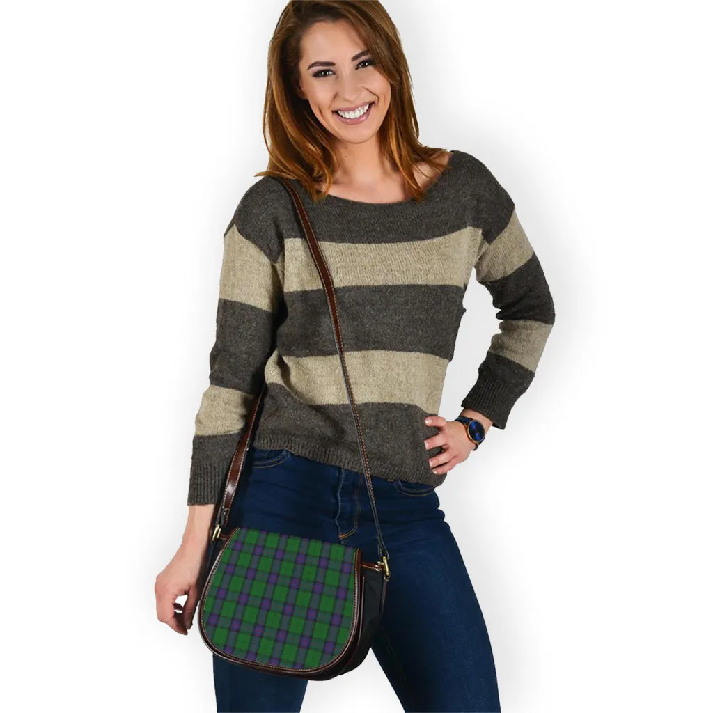 Armstrong Tartan Saddle Bag