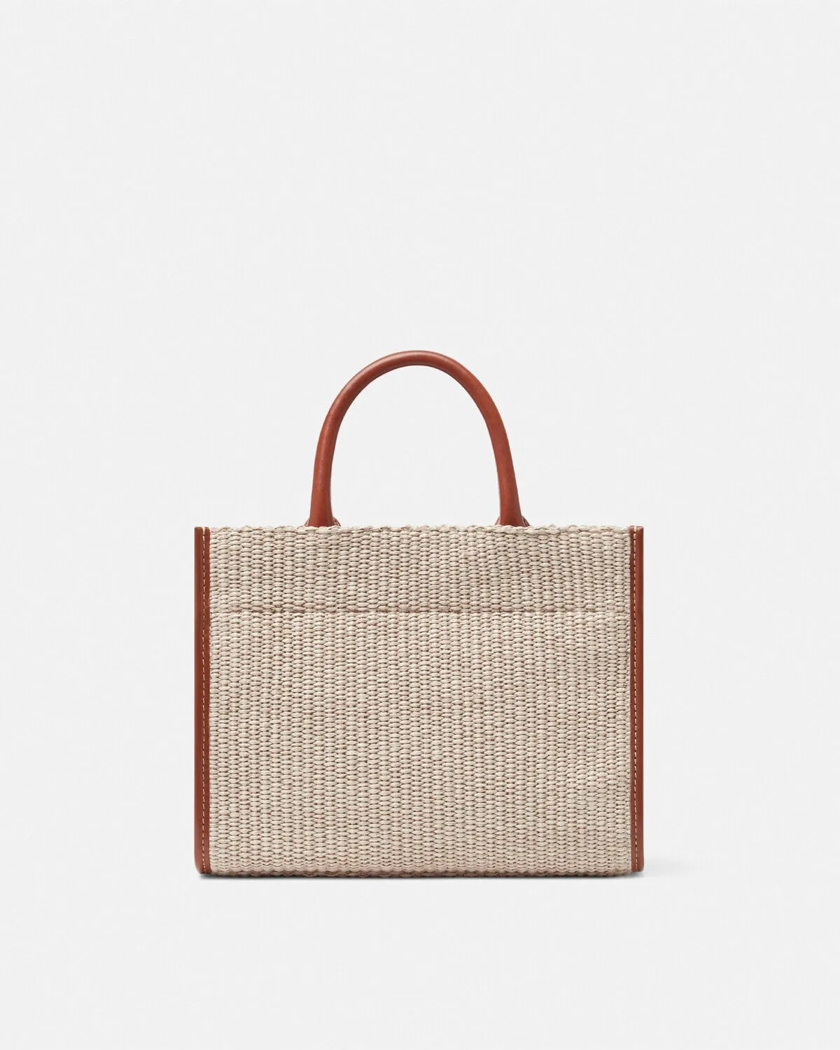 Athena Raffia Small Tote Bag