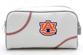 Auburn Tigers Baseball Toiletry and Cosmetics Bag