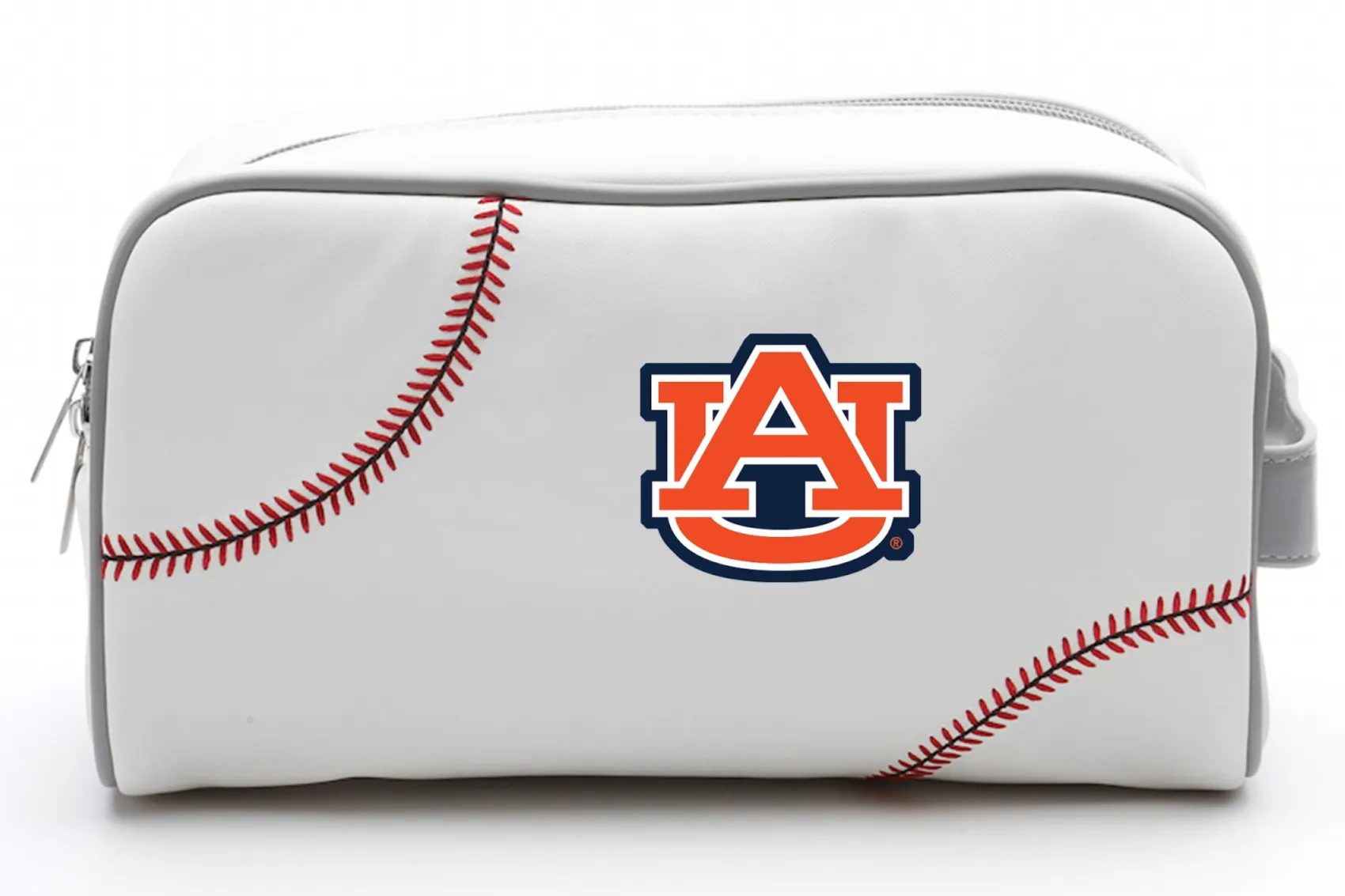 Auburn Tigers Baseball Toiletry and Cosmetics Bag