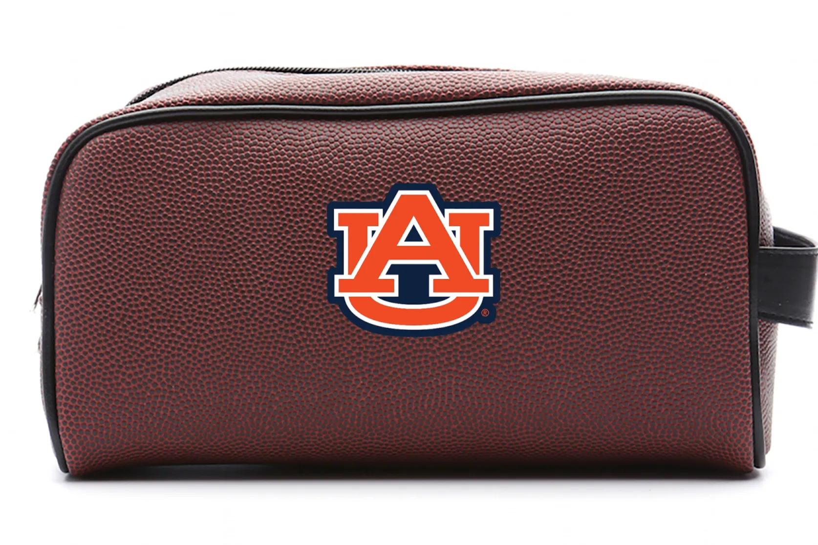 Auburn Tigers Football Toiletry and Cosmetics Bag