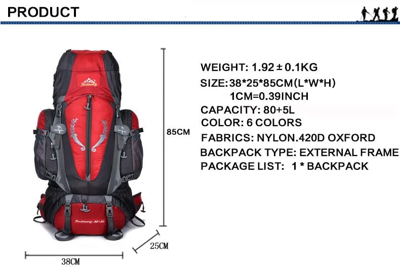 Backpack 85L