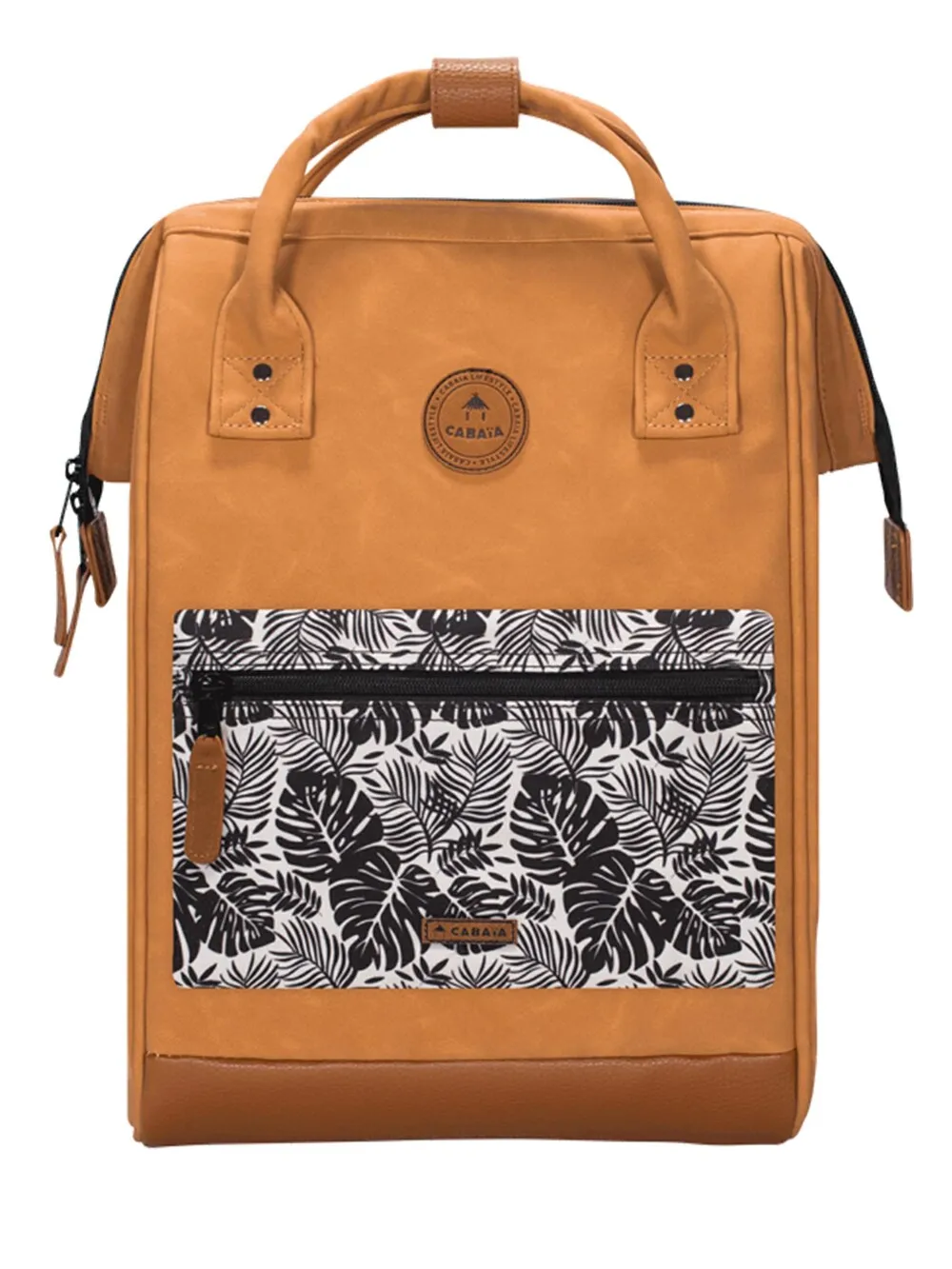 Backpack Cabaia Adventurer, cognac