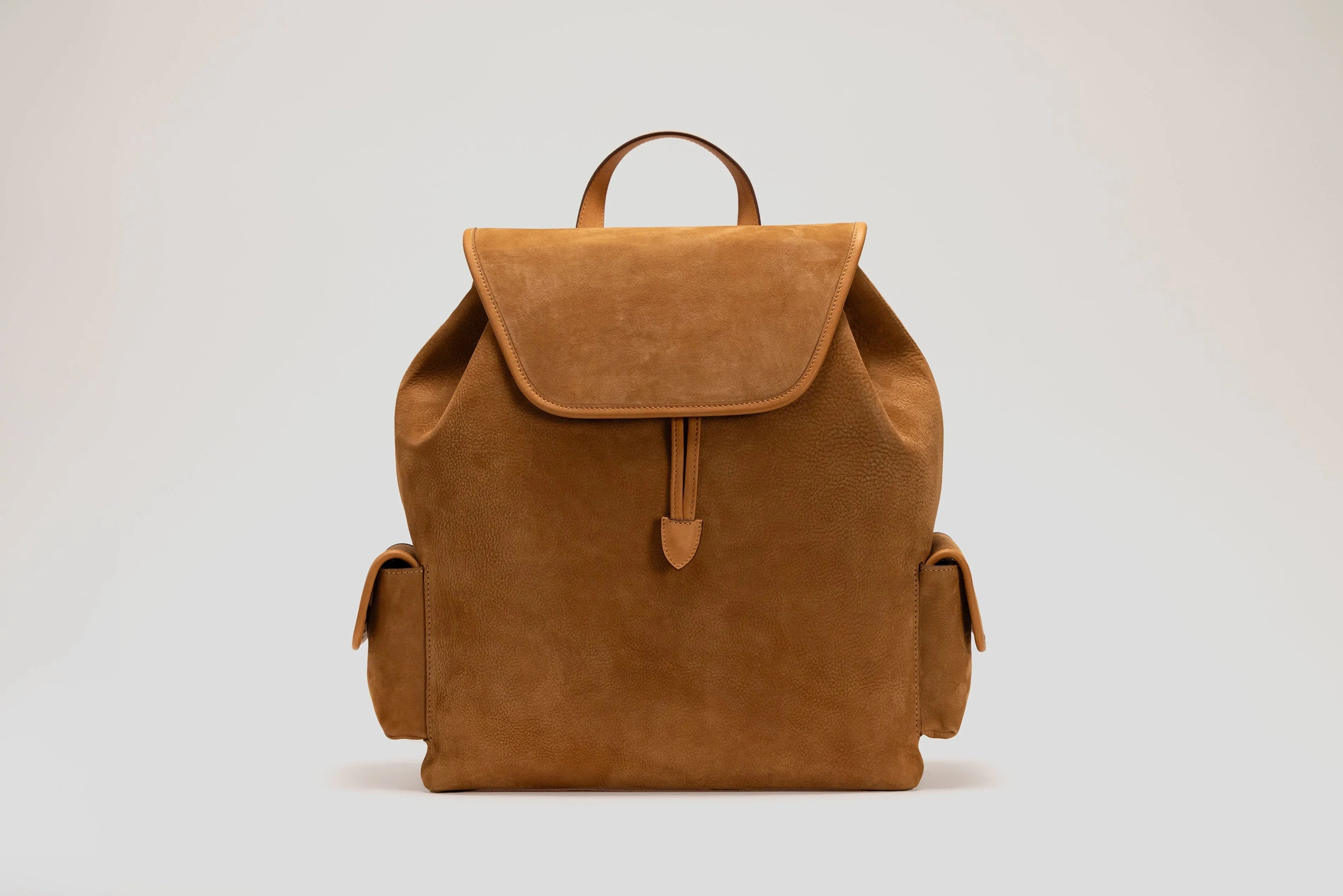 Backpack - Nubuck Camel 02