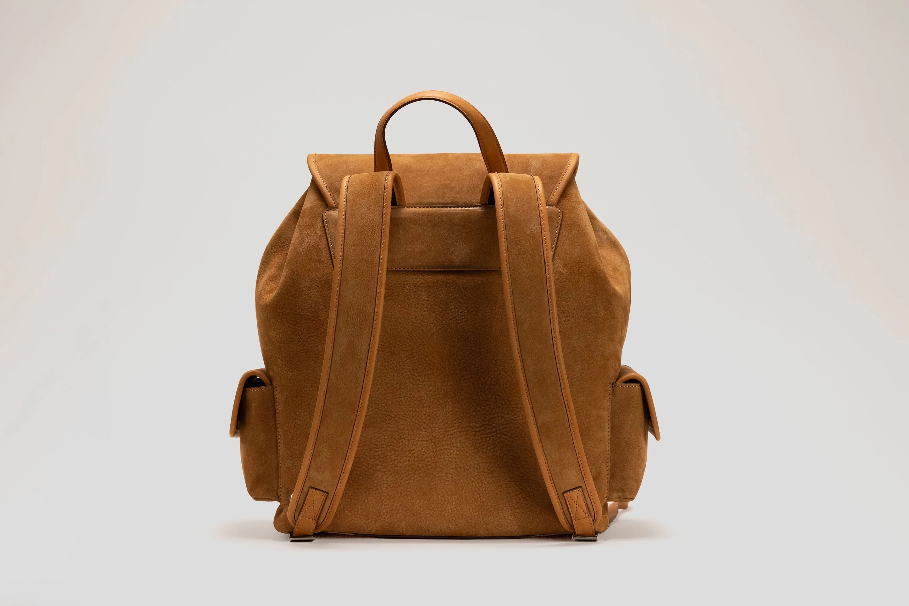 Backpack - Nubuck Camel 02