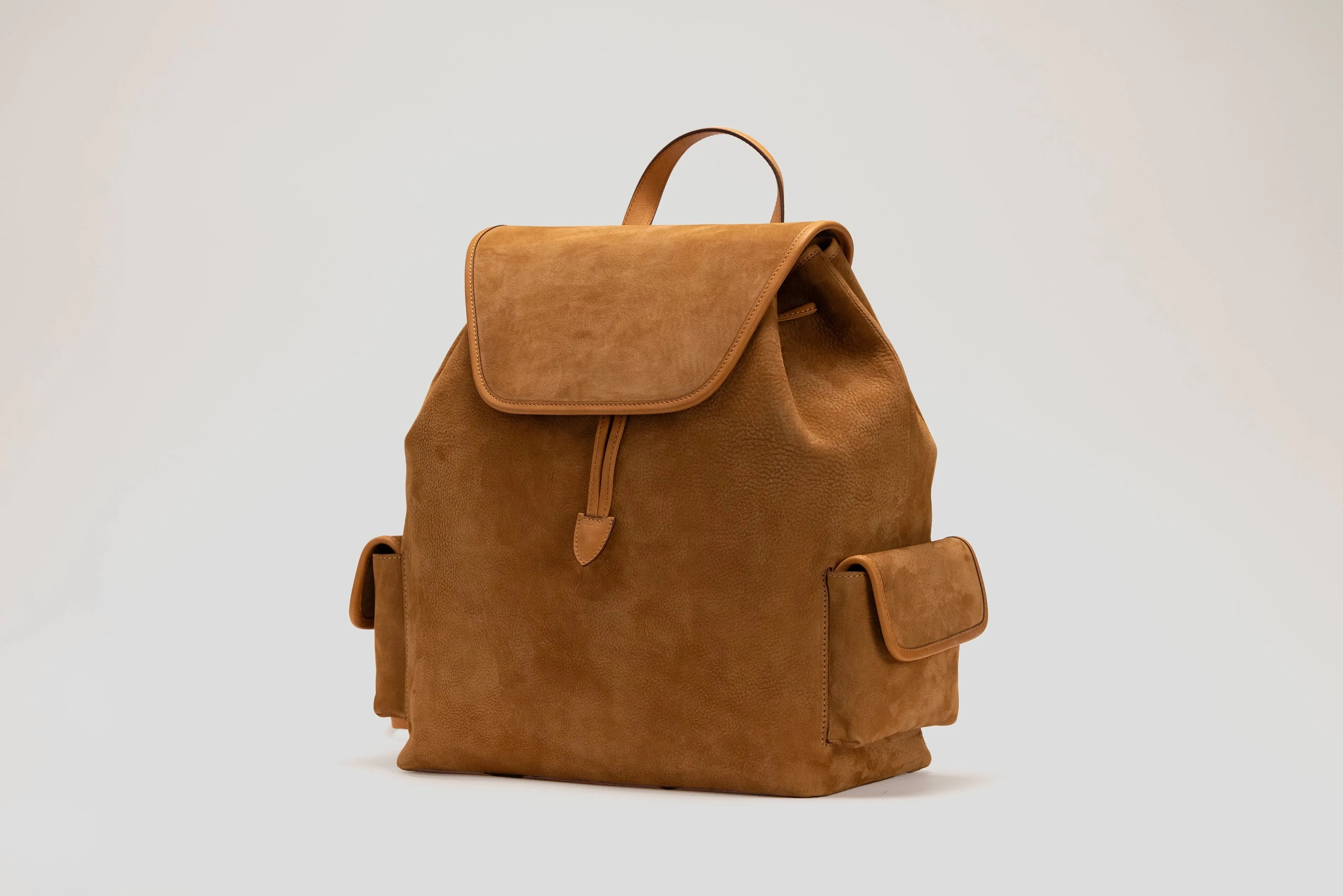 Backpack - Nubuck Camel 02