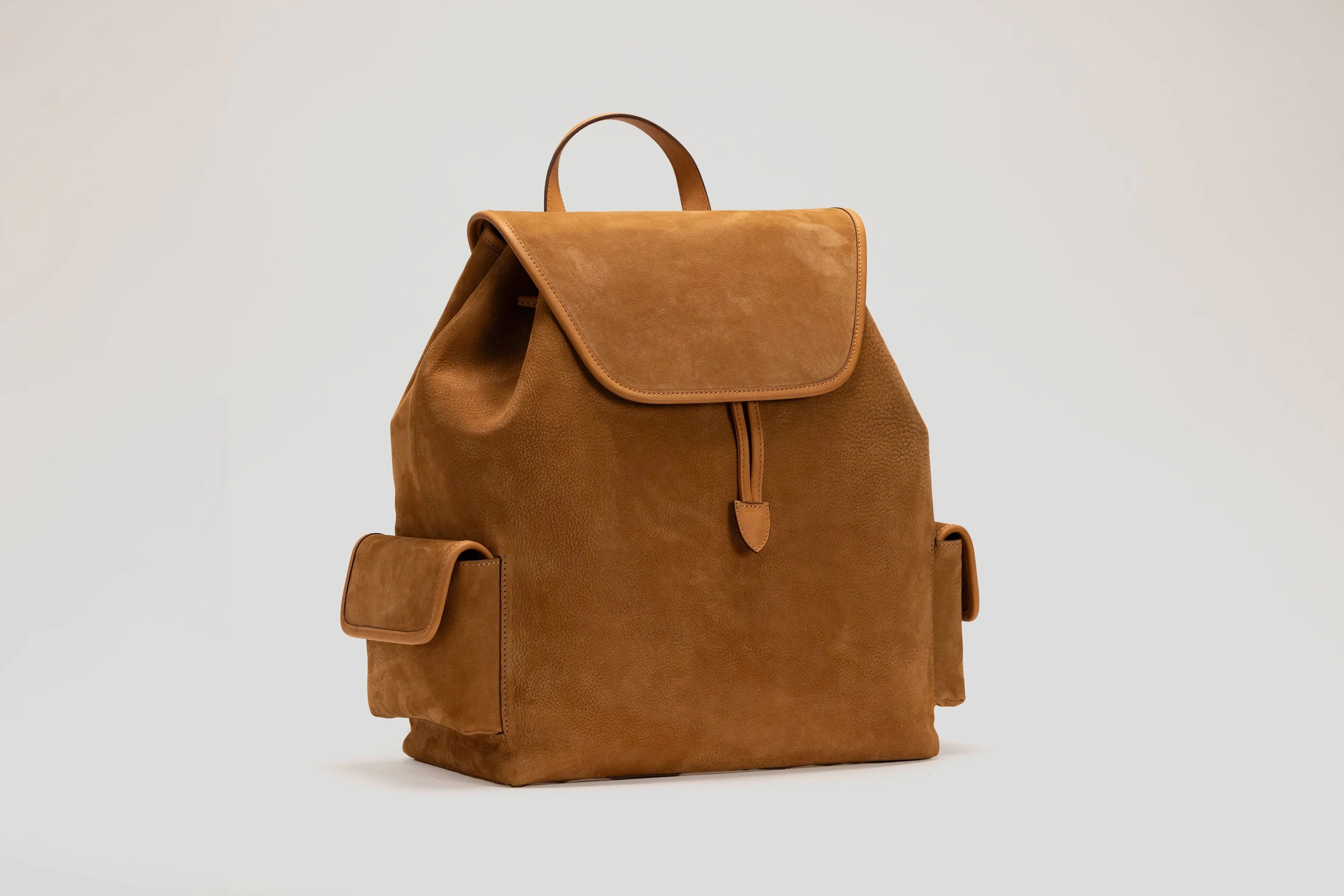 Backpack - Nubuck Camel 02