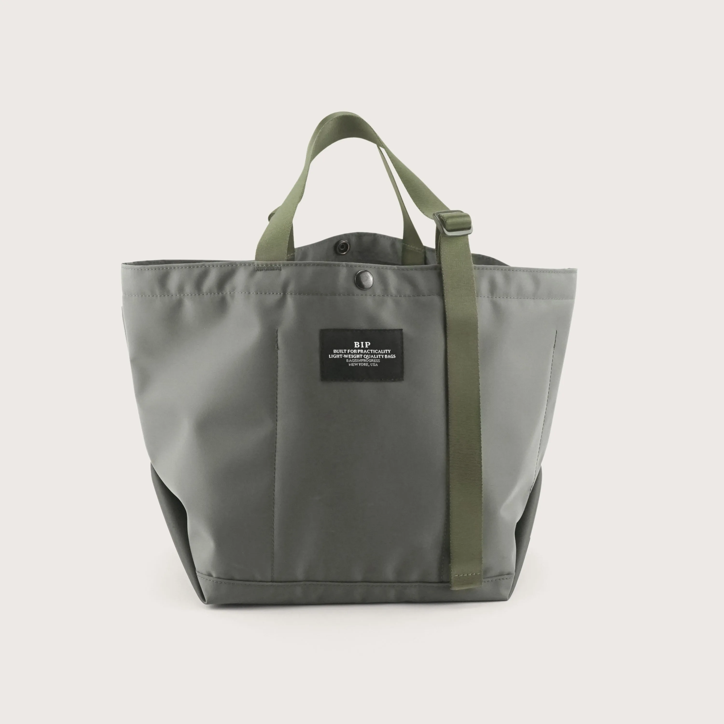 Bags in Progress New Small Carry-all Tote - Khaki Green