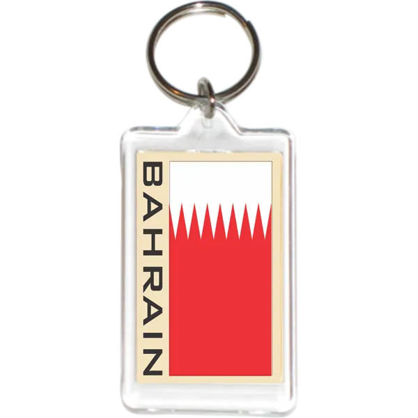 Bahrain Acrylic Key Holders