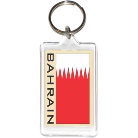 Bahrain Acrylic Key Holders