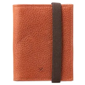 Barber Shop "Pixie" Leather Memory & Credit Card Organiser (Brown)