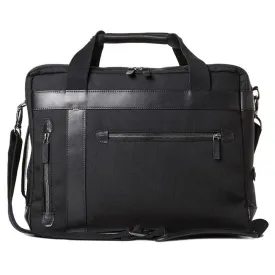 Barber Shop "Undercut" Convertible Camera Bag (Cordura & Leather, Black)