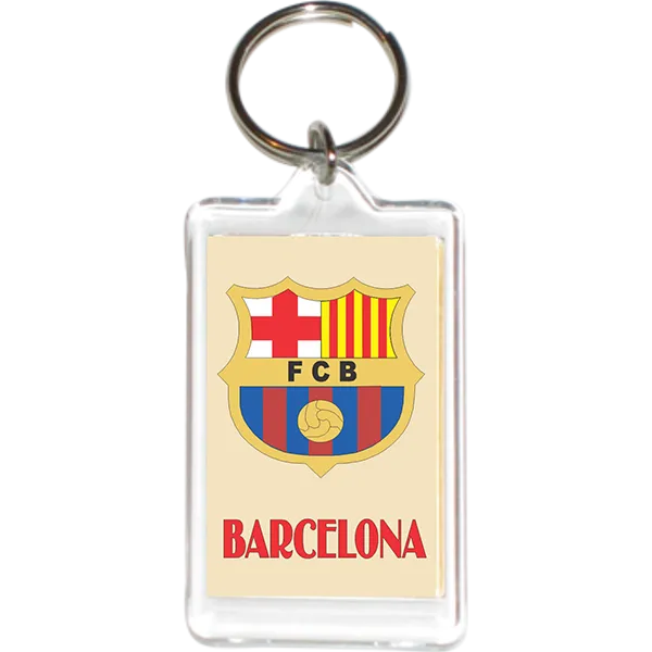 Barcelona Acrylic Key Holders