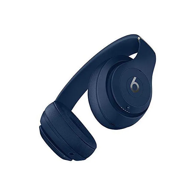 Beats Studio3 Wireless Over Ear Headphones - Blue (Latest Model)