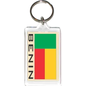 Benin Acrylic Key Holders