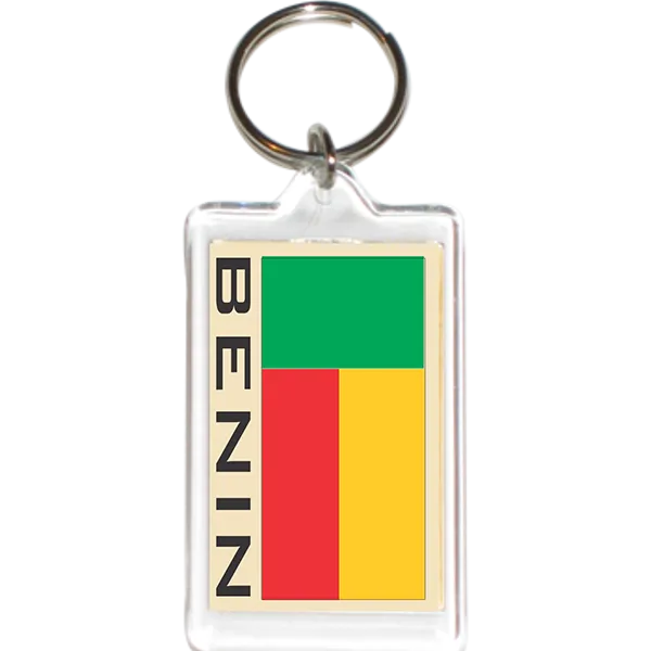 Benin Acrylic Key Holders