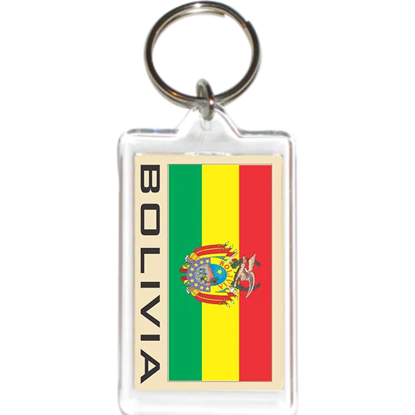 Bolivia Acrylic Key Holders