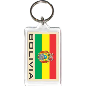 Bolivia Acrylic Key Holders