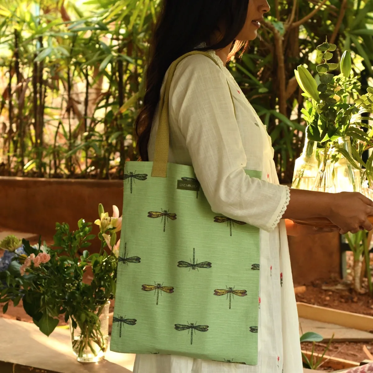 Book Bag - Akitsu - Seafoam