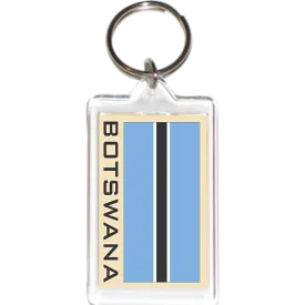 Botswana Acrylic Key Holders