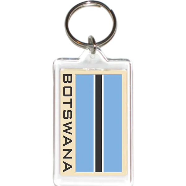 Botswana Acrylic Key Holders