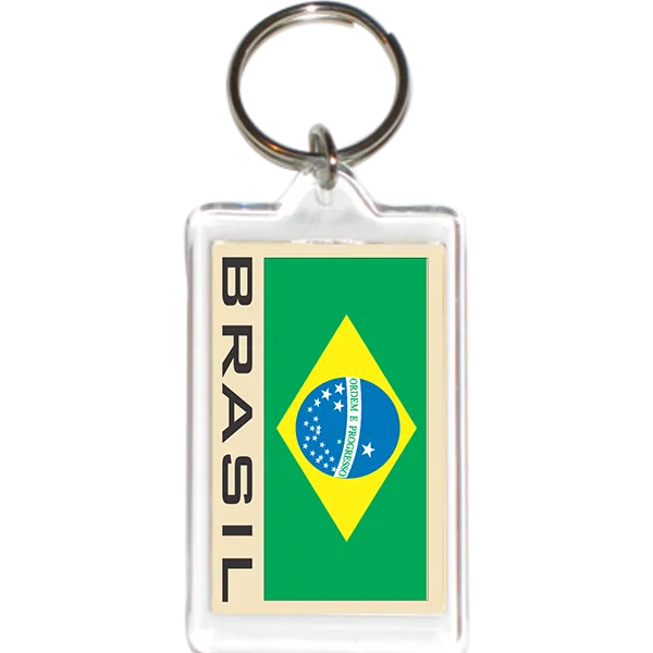 Brasil Acrylic Key Holders