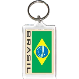 Brasil Acrylic Key Holders